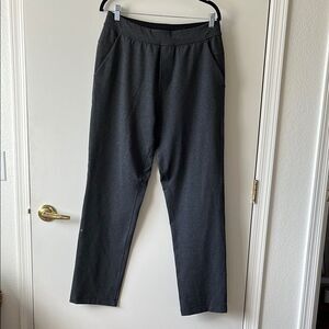 Lululemon Athletica Discipline Pants Size L  Gently used Heathered Dark Gray